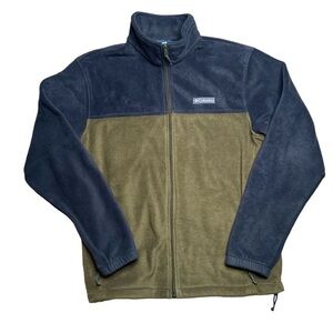 Columbia Men's Two-Tone Fleece Jacket